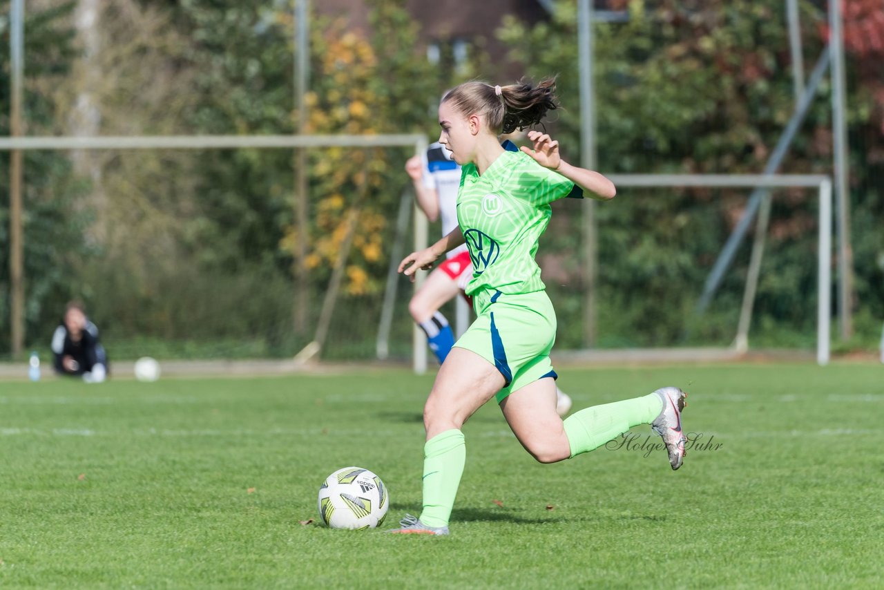 Bild 70 - wBK Hamburger SV - VfL Wolfsburg : Ergebnis: 0:5